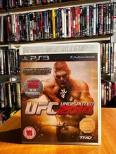 Ufc undisputed 2010 - ufc, videogame