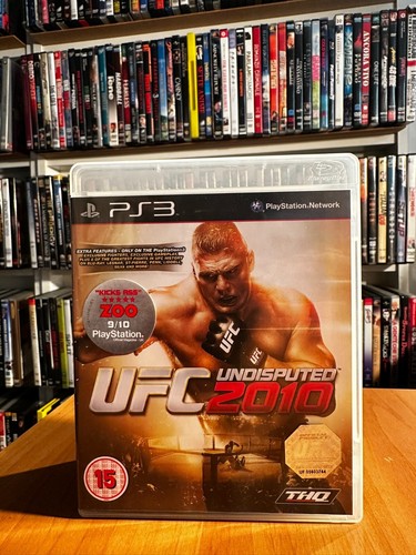 Ufc undisputed 2010 videogame - ufc,