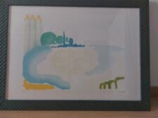 Virgilio GUIDI, serigrafia