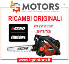 Motoseghe echo 2511 tes - echo, cs