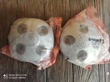 2 COPPE RUOTA BORCHIE