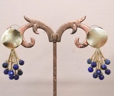 Orecchini Cerchi lapislazzuli