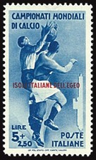 ITALY ITALIA EGEO 1934