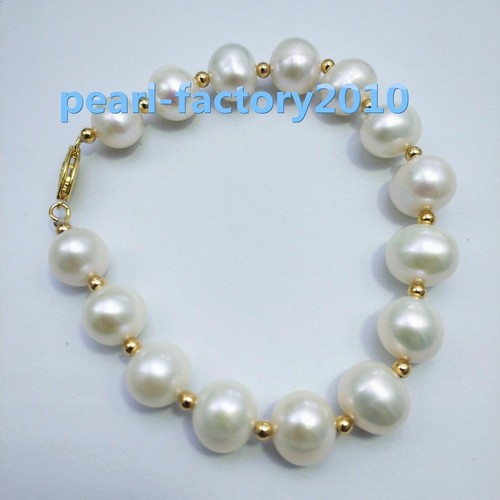 Bracciale naturale mm mare - 8-9,