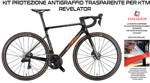 Kit pellicola protezione - kit,