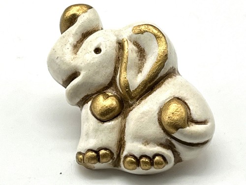 Spilla elefante vintage oro - , e