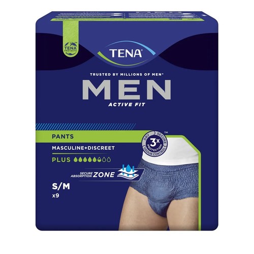 Tena men active - fit, plus