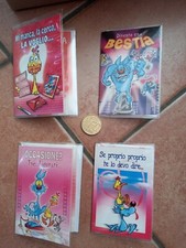 LUPO ALBERTO LOTTO 4 MINI