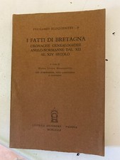 MENEGHETTI - FATTI DI BRETAGNA