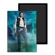 Han Solo 1-Magnet Frigo