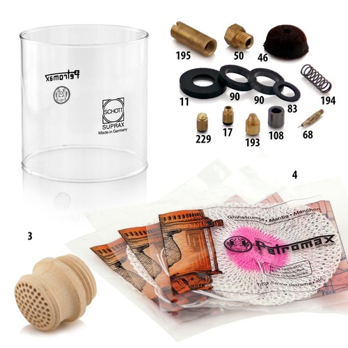 Kit riparazione petromax - kit,