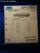 Manuale servizio sony xdp - servizio,