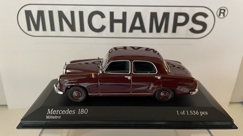 Minichamps benz w180 berlina - m-benz,