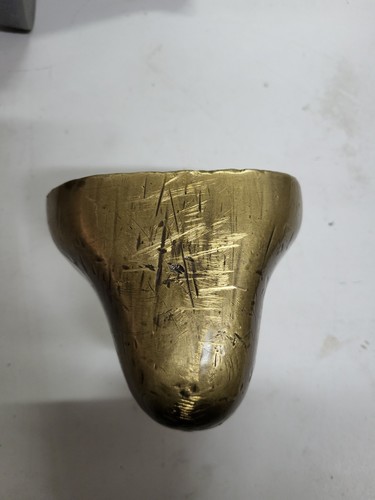 Battente antico ottone - ottone,