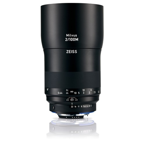 Zeiss obiettivo milvus 100mm - zeiss,
