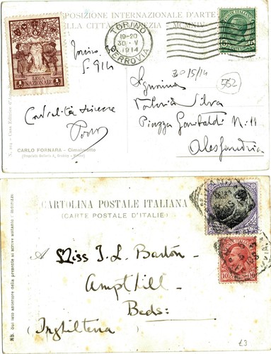 Storia postale regno due - storia,