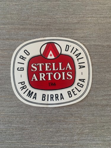 Adesivo stella artois birra - artois,
