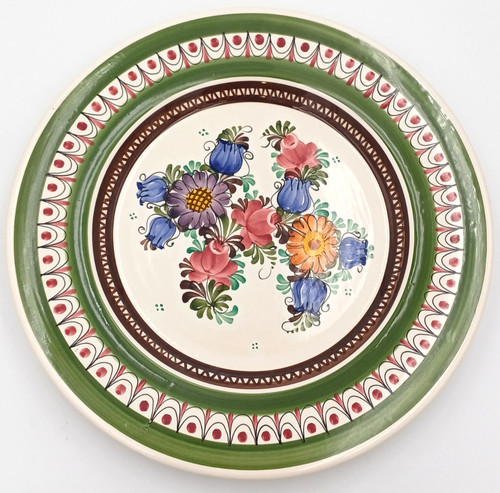Tiroler majolika piatto a - tiroler,