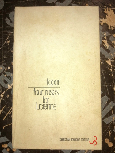 Roland topor four - topor, for