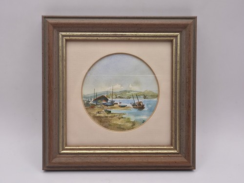 Acquerello vintage miniatura