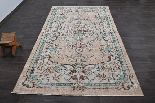 Tappeto vintage turco oushak - turco,