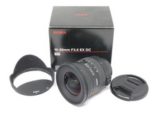 Sigma EX 10-20 mm f3.5 DC HSM