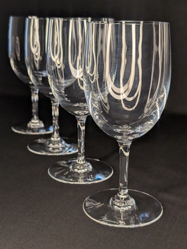 Set calici acqua cristallo - 4,