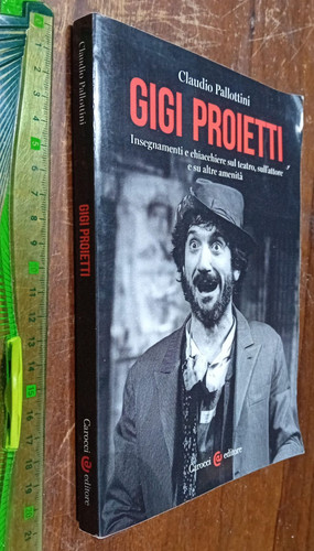Libro gigi proietti - libro🔴gigi,