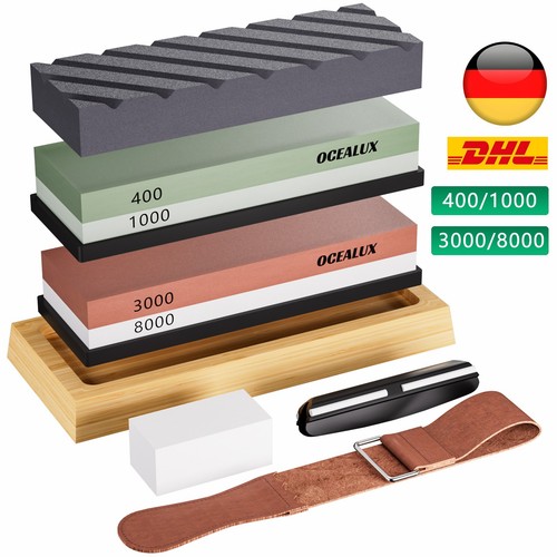 Set pietra per affilare pietra