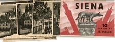 SIENA SERIE DI 10 cartoline