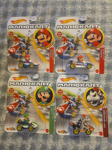 Lotto hot wheels - 4, mario