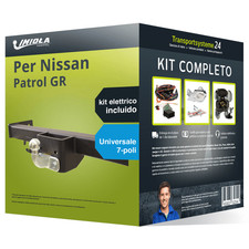 Pacco Gancio traino fisso per