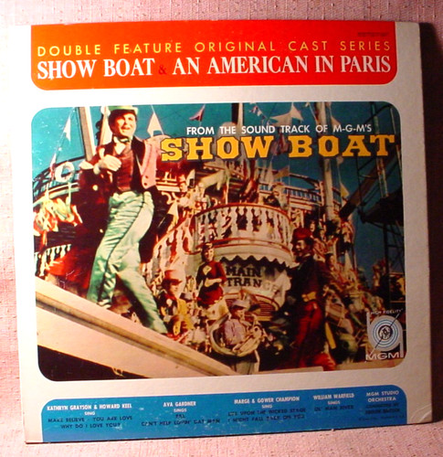 Mgm double cast series - nm, lp