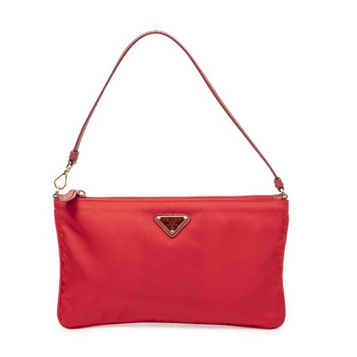 Pochette prada flat - pochette,