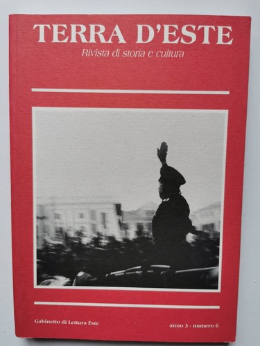 Terra este rivista storia - rivista, di