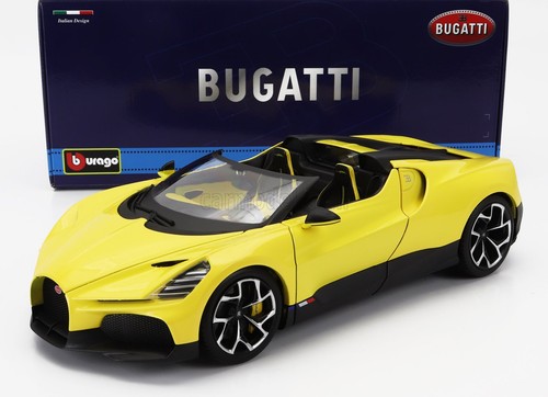 Burago bugatti w16 - -,