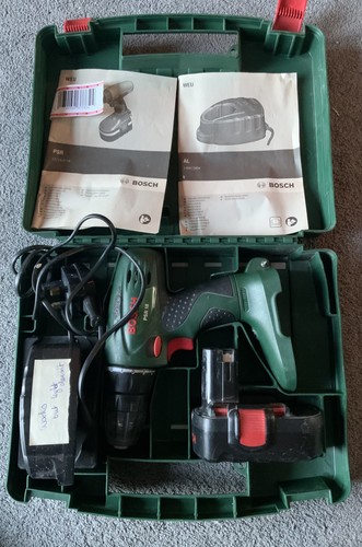 Bosch psr - bosch, 18