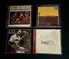 Lot of  4 CDs NM Joe Pass