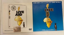 Live Aid Preview DVD Promo