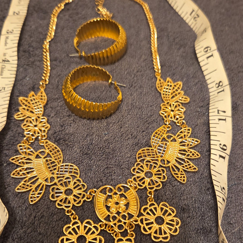 Set gioielli filigrana
