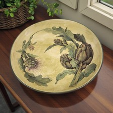 Servizio centrotavola ceramica