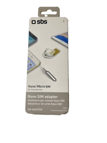 Adattatore nano sim - nano, micro