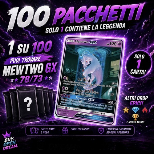 Mewtwo 73 - mewtwo, 78/73(incapsulato)