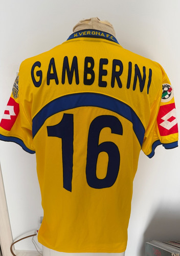 Maglia hellas verona - hellas, 2003