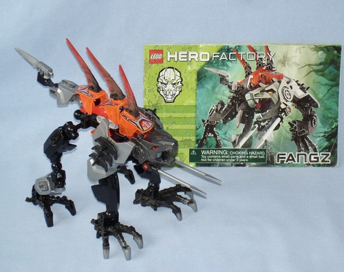 Lego hero factory 2233 fangz - factory,