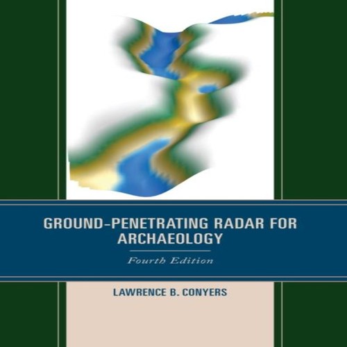 Ground penetrating radar - ground-penetrating, for
