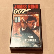 VIDEOCASSETTA VHS JAMES BOND