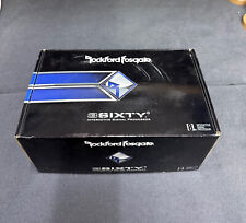 Rockford Fosgate 3Sixty.3 Processore Segnale Auto 8 Canali Ingresso Alto Livello NUOVO