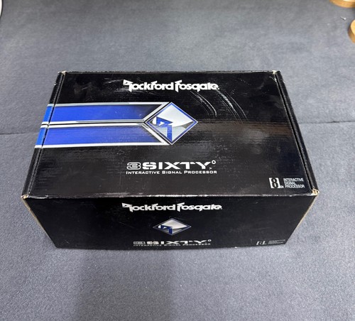 Rockford fosgate 3sixty - rockford, 3sixty.3