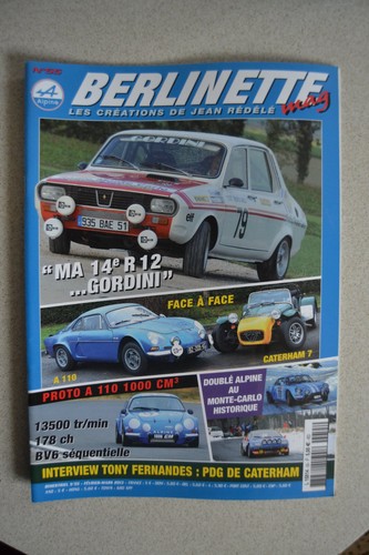 Berlinette mag alpine 55 - berlinette,